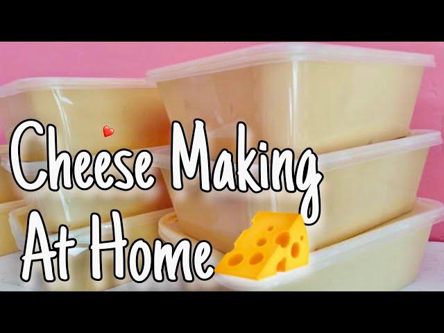 HOW TO MAKE CHEESE @ HOME [ Sobrang dali! May instant keso at home kana agad ]