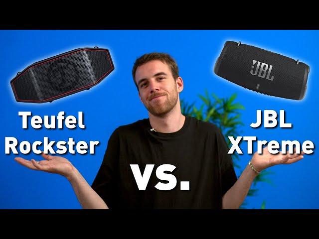 Teufel Rockster Cross vs. JBL XTreme 3 - Welcher ist der Bessere?