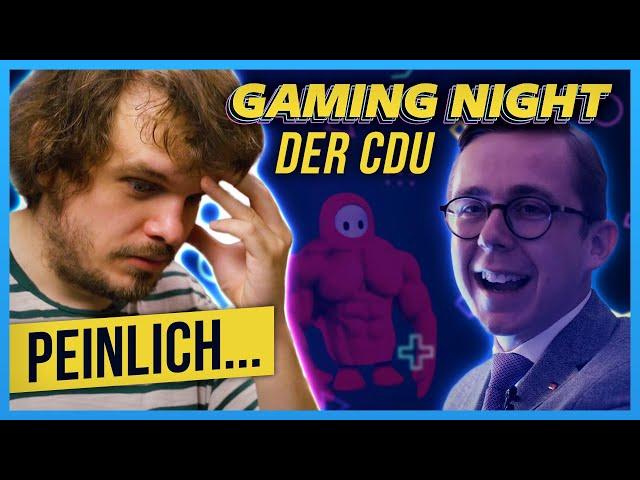 So schlimm war die Gaming Night der Jungen Union...