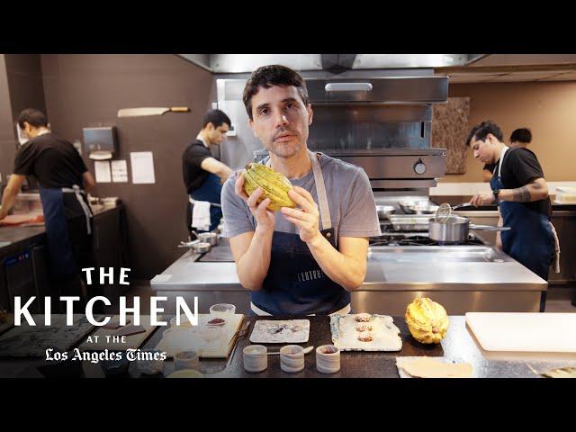 Chef Virgilio Martinez makes magic with the cacao / The Kitchen at the Los Angeles Times