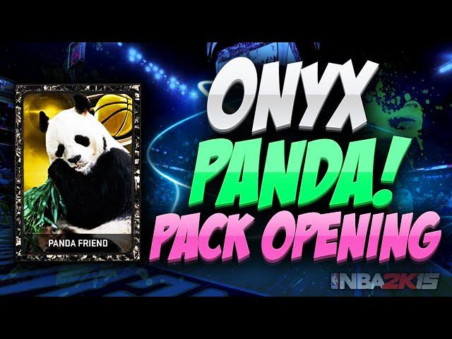 NBA 2K15 My Team - THE ONYX PANDA IS HERE! ONYX PACK OPENING! PS4