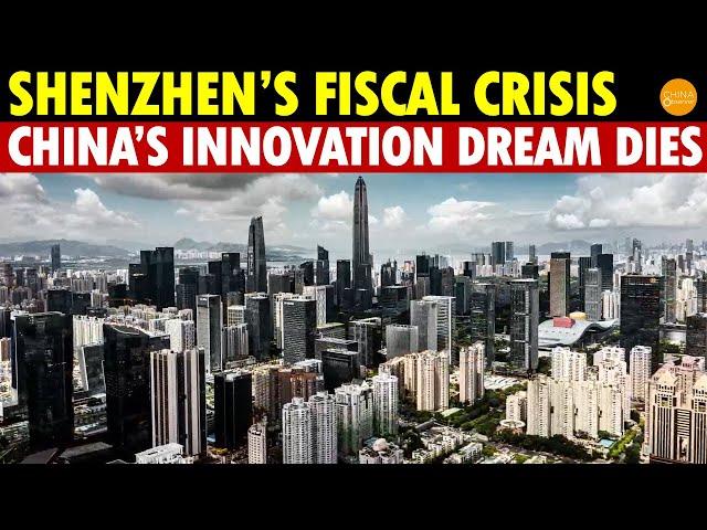 Shenzhen’s Decline Shocks All of China, Fiscal Revenue Plummets for the First Time in 24 Years