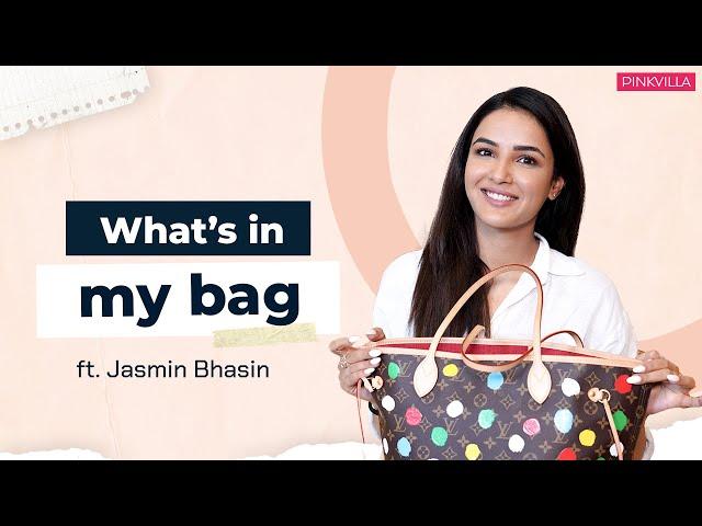 What's In My Bag With Jasmin Bhasin | Fashion | Beauty | Jasmin Bhasin | Lifestyle  | Pinkvilla