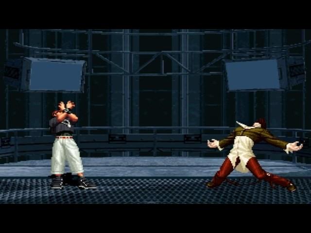 [TAS] Chris Orochi VS Iori Loco (KoF 2002 PS2 Hack Rom)