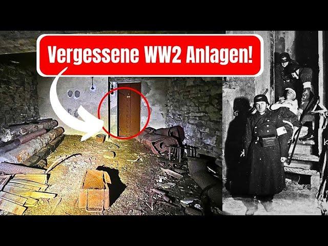  Underground secrets: German facilities from the Second World War discovered! | Documentary