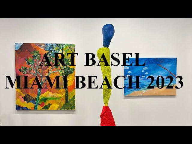 Highlights from Art Basel Miami Beach 2023 | Contemporary Art