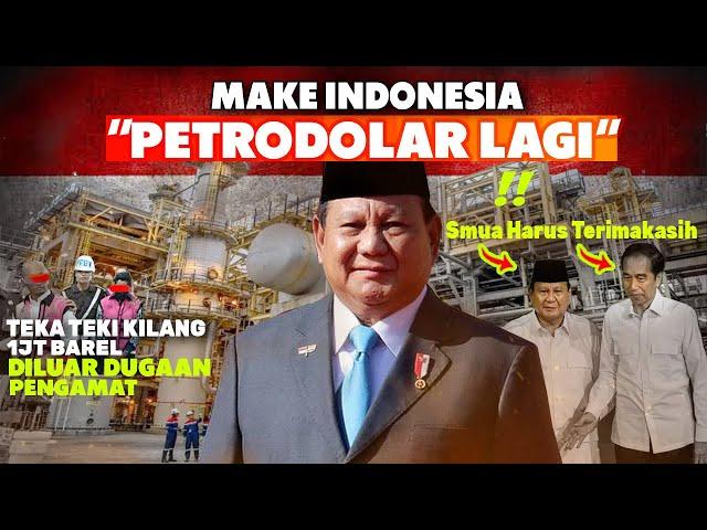 GOOD JOB PRESIDEN PRABOWO!RI BISA JD PETRODOLAR LAGI,Pengamat Kaget Danantara Jd Kilang 1Jt Barel?