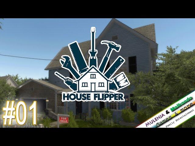 Lets Play House Flipper #01