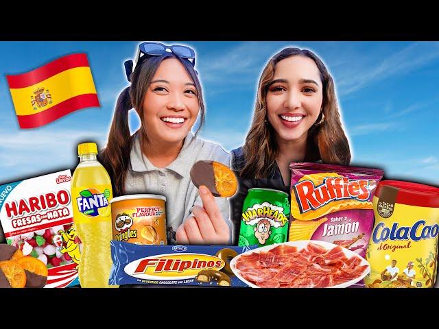 Tasting Snacks From A Different Country! (Unboxing and Reviewing Taste Test)