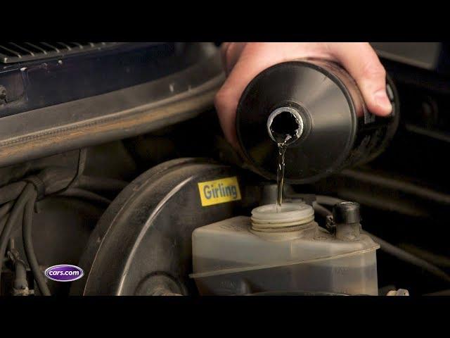 A Guide to Your Car's Fluids