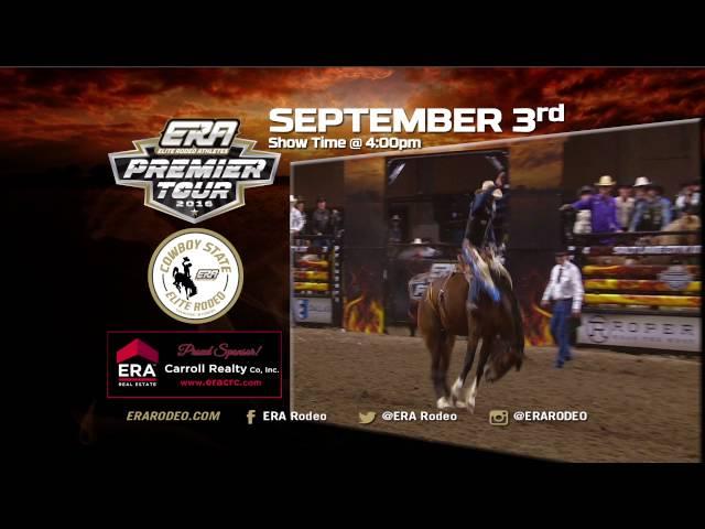 Cowboy State Elite Rodeo, on the ERA Premeir Tour Presented by ERA Carroll Realty