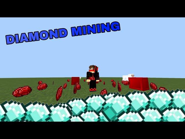 I WENT FOR DIAMOND MINING IN PIRON SMP