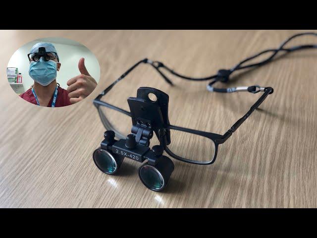 I Review Clip-on Surgical Loupes for Glasses