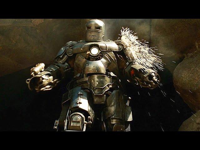 Iron Man - ''My Turn'' - Escaping the Cave - Fight Scene - Movie CLIP HD