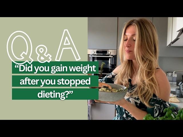 Real talk – Cook with Me // Binge Eating and Food Obsession Q&A