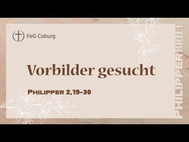 Gottesdienst FeG Coburg 02.03.2025