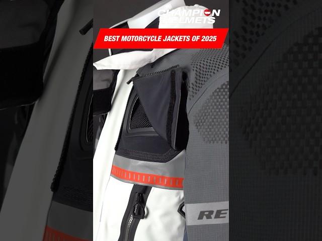 Top 5 Motorcycle Jackets of 2025 - Out Now! #motorcyclegear #motorcycle #sportbike #bikers #review