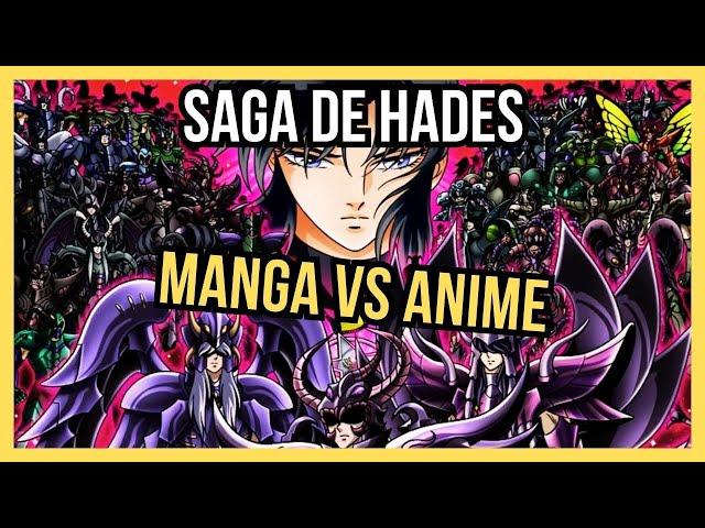 El ANIME y el MANGA de SAINT SEIYA #knightsofthezodiac #nextdimension #saintseiyaawakening