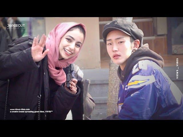  foreigner pranking koreans in perfect korean 3 (muslim ver.) | pranks