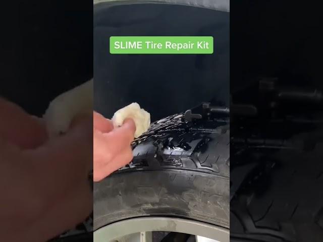 How to Patch/Plug Hole in Tire Using Tire Repair Kit - Easy Fix