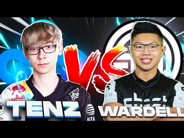 C9 TenZ VS TSM Wardell | THE BATTLE OF THE JETT MAIN'S