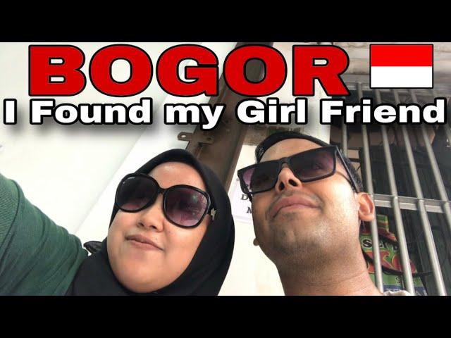 Streets of Bogor Indonesia  | I Found my Girl Friend | Exploring Bogor Indonesia | Life of Bogor