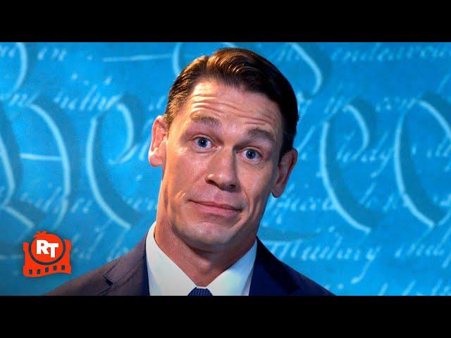 The Independent (2022) - John Cena For President! Scene | Movieclips