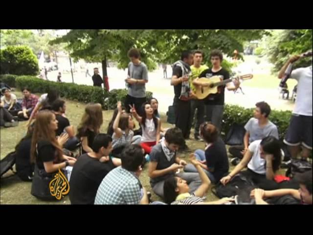 The origins of Turkey's Occupy Gezi movement