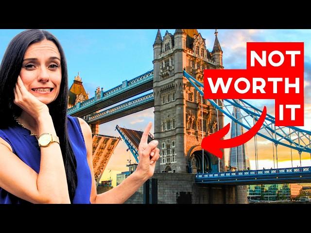 10 ways tourists WASTE their money in London