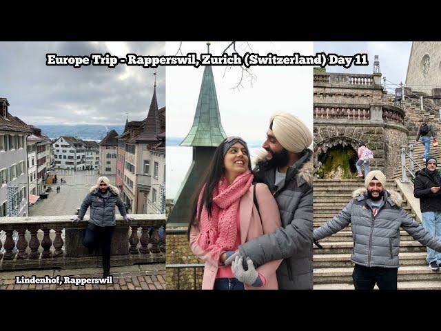 Rapperswil, Zürich (Switzerland) | Euro Trip (Day 11 of 16)