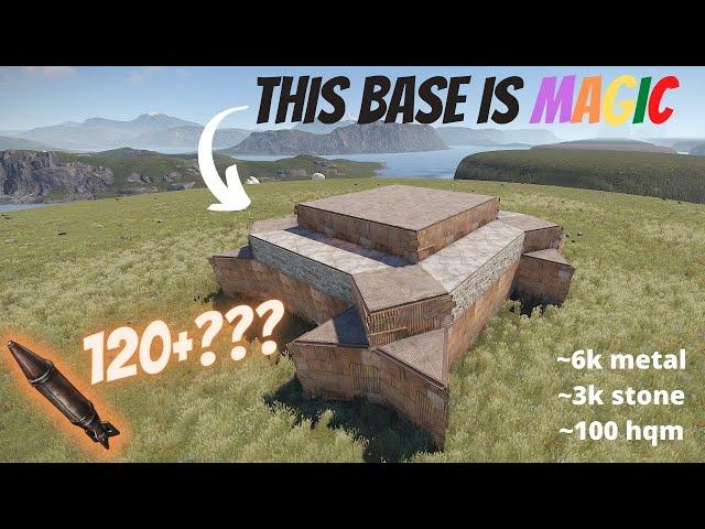 The STRONGEST 3x3 in Rust history (magical) 120+ rockets [PATCHED]