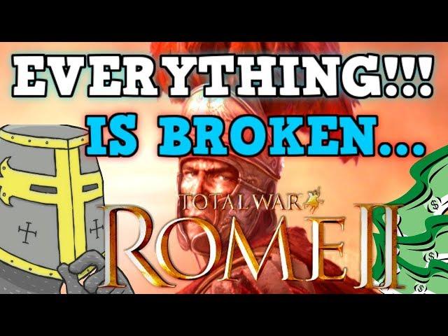 Total War: ROME 2 IS A PERFECTLY BALANCED GAME WITH NO EXPLOITS - AUTO-RESOLVE ONLY CHALLENGE