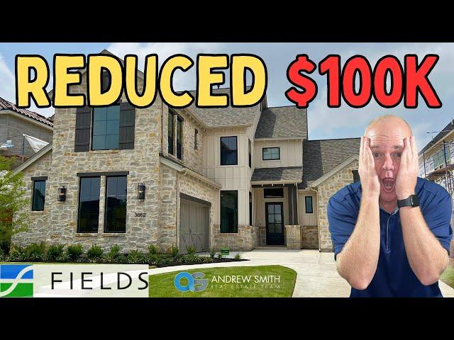 FIELDS FRISCO | TOUR This Stunning Britton Home | Plan 560A