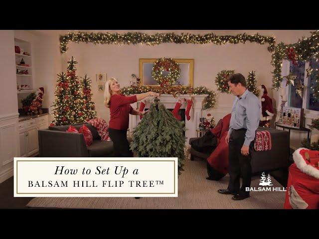 How to Set Up a Balsam Hill Flip Tree™