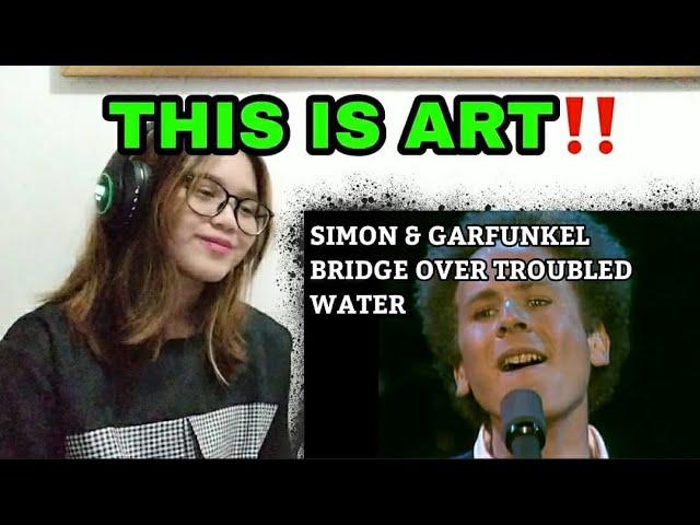 SIMON & GARFUNKEL - 'BRIDGE OVER TROUBLED WATER' || REACTION