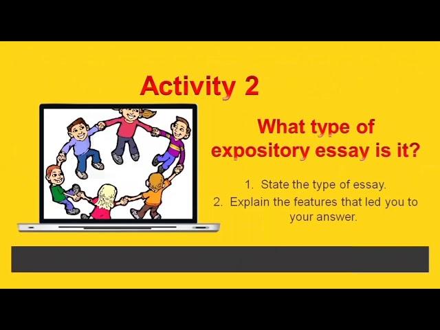 Five Types of Expository Essays