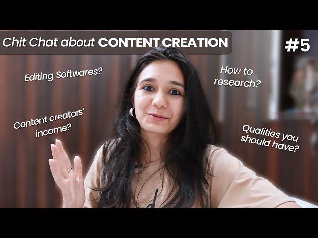 Ep5 - All about Content Creation, Finances and YouTube Growth | Drishti Sharma