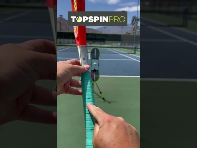 How to find an Eastern Backhand Grip (Tennis)