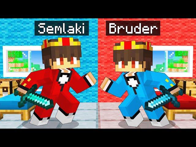 Ich Spiele Minecraft mit meinem ZWILLINGS BRUDER!