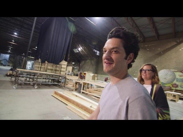 Sonic The Hedgehog - Ben Schwartz as Sonic on Set [EXCLUSIVE]