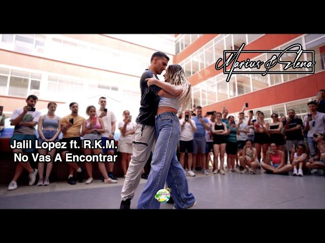 Marius & Elena | Bachata | No vas a Encontrar - Jalil López & R.K.M.