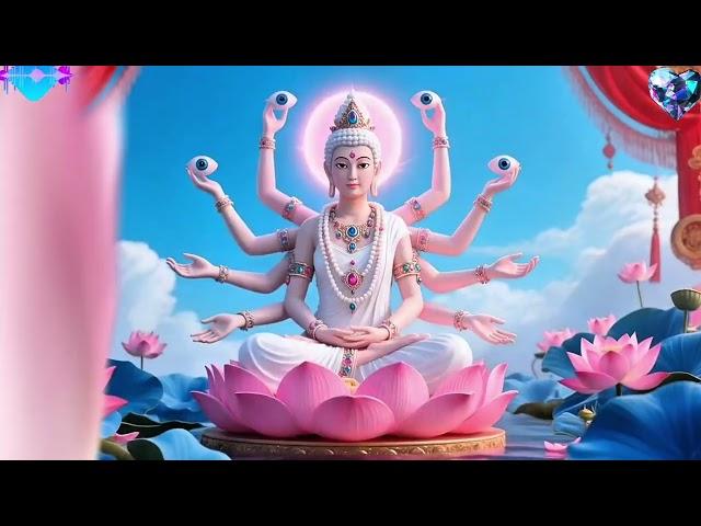 Bạch Tán Cái Phật Đỉnh: 'Bảo Bối' Giúp Dân Văn Phòng Thoát Stress, Tránh Tiểu Nhân / Monkey Mantra