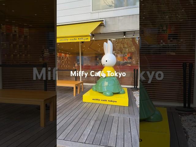 I went to Miffy Cafe in Tokyo, Japan