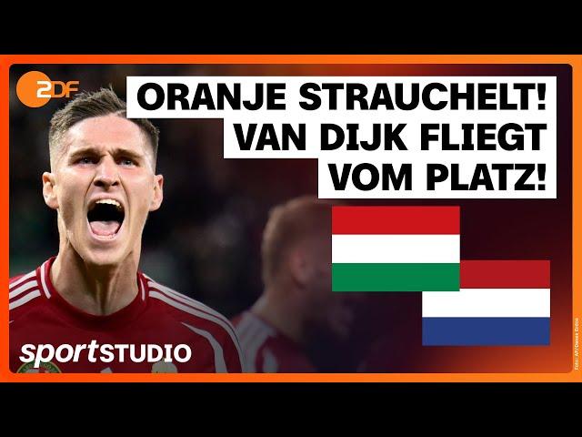 Ungarn – Niederlande | UEFA Nations League, 3. Spieltag Saison 2024/25 | sportstudio