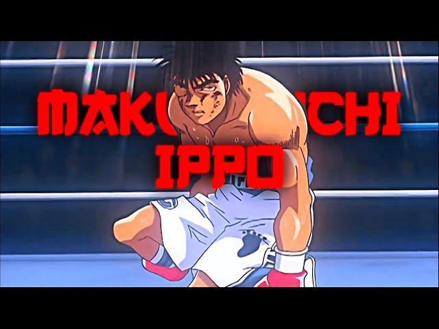 Makunouchi Ippo | Let It Happen Edit