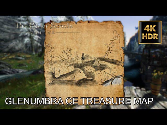 Glenumbra CE Treasure Map | The Elder Scrolls Online