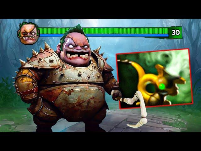 Tanky Offlane Boss Pudge 18Kills Rampage Pipe Build Dota 2