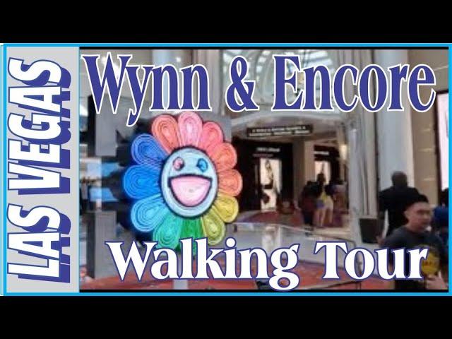 Wynn Las Vegas Walk Through