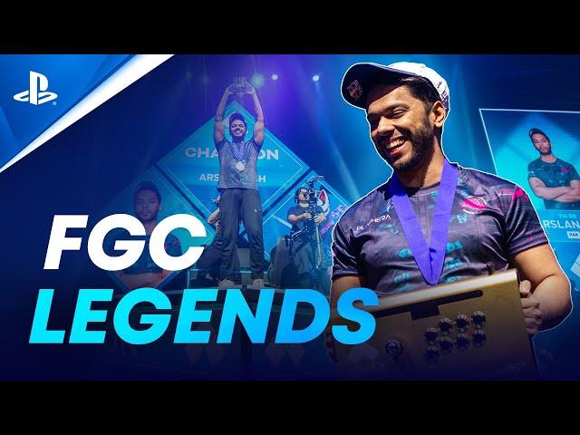 FGC Legends ft. Arslan Ash & Lord Knight | PlayStation Esports