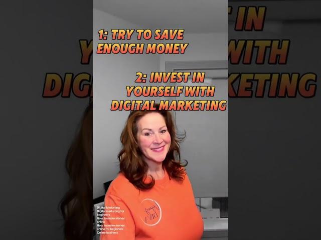 Are you ready to invest in yourself and break free from financial limits with Digital Marketing?